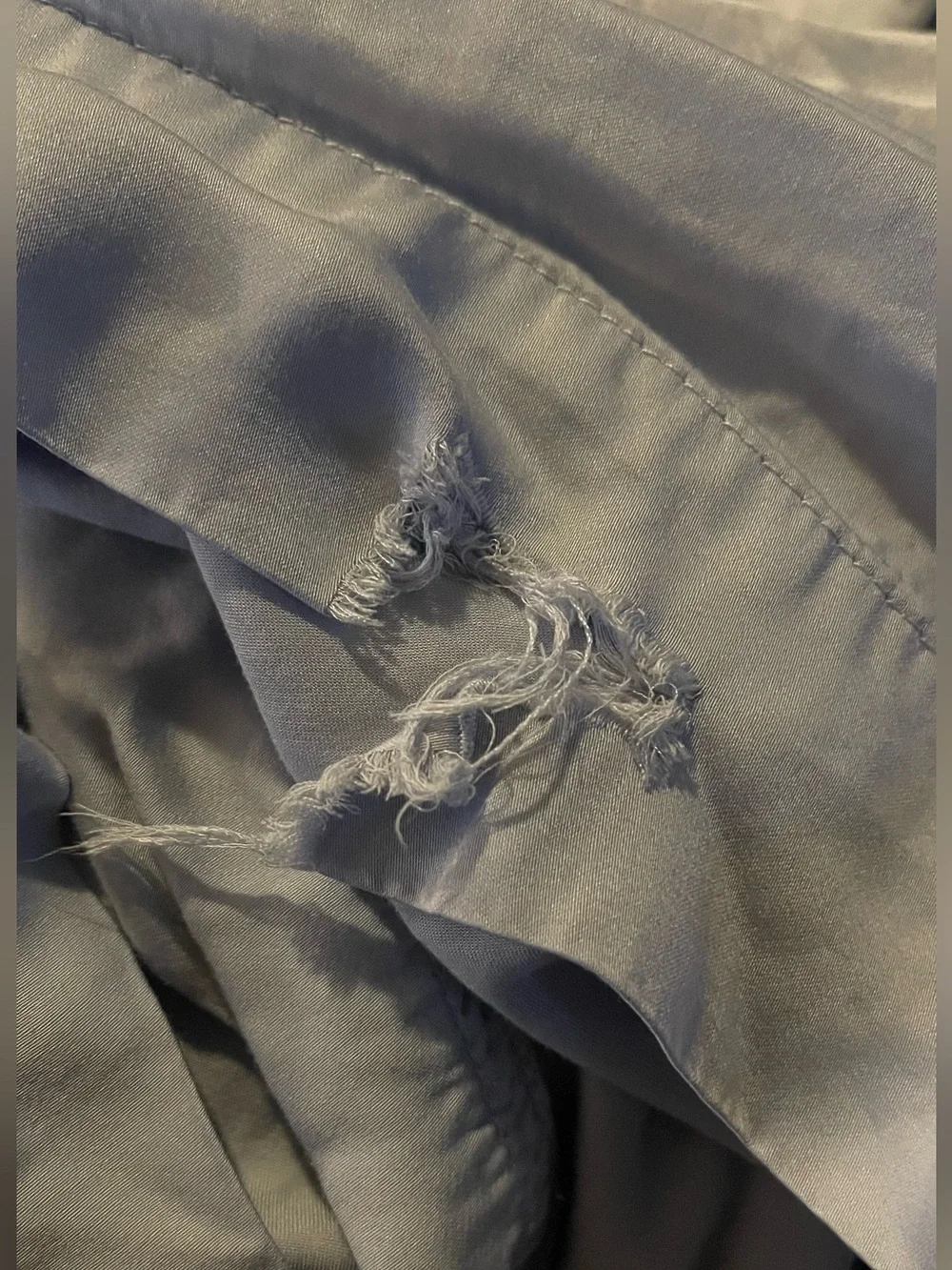 Quince Light Blue Duvet Cover Set